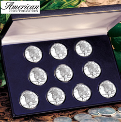 Peace Silver Dollar Collection&nbsp;&nbsp;Model#&nbsp;1069