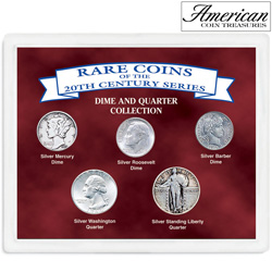 Rare Coins of the Twentieth Century&nbsp;&nbsp;Model#&nbsp;7262