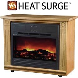 Cozy Electric Fireplace&nbsp;&nbsp;Model#&nbsp;HSROMCZ