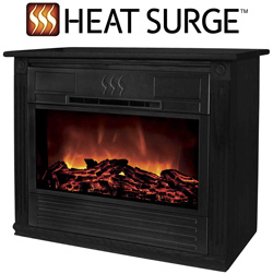 Roll-N-Glow Electric Fireplace Model# HSRBMRG