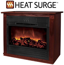 Roll-N-Glow Electric Fireplace&nbsp;&nbsp;Model#&nbsp;HSRCMRG1