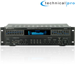 Receiver with Built in Equalizer&nbsp;&nbsp;Model#&nbsp;RXB113