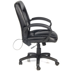 Mid-Back Office Chair with Massage&nbsp;&nbsp;Model#&nbsp;60-6212