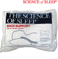 Back Sleeper Pillow&nbsp;&nbsp;Model#&nbsp;SS63821