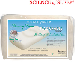 Head Cradle Memory Foam Pillow&nbsp;&nbsp;Model#&nbsp;SF62411