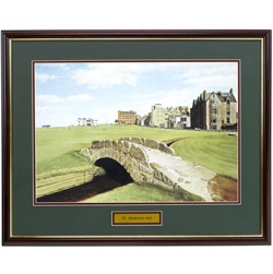 St. Andrews Framed Art&nbsp;&nbsp;Model#&nbsp;H941F