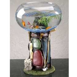 Golf Bag Aquarium Model# 1242