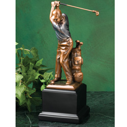 Swinging Golfer Statue&nbsp;&nbsp;Model#&nbsp;77869