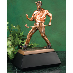 Bronze Golf Statue Model# 77871