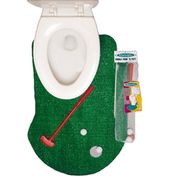 Bathroom Golf Game Model# 1097