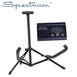 Acoustic Guitar Stand & Tuner Model# AIL AGS