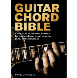 Guitar Chord Bible&nbsp;&nbsp;Model#&nbsp;AIL 8338