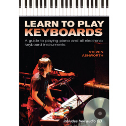 Learn to Play Keyboards&nbsp;&nbsp;Model#&nbsp;AIL 6508