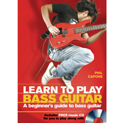 Learn to Play Bass Guitar&nbsp;&nbsp;Model#&nbsp;AIL 8006