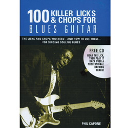 100 Killer Licks & Chops Blues Model# AIL 8792