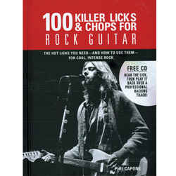 100 Killer Licks & Chops Rock Model# AIL 8860