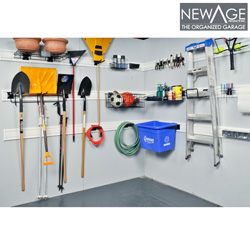 50 Piece Slatwall/Accessory Kit Wall Organizer&nbsp;&nbsp;Model#&nbsp;72312