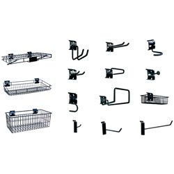 50 Piece Slatwall Accessory Kit&nbsp;&nbsp;Model#&nbsp;72350