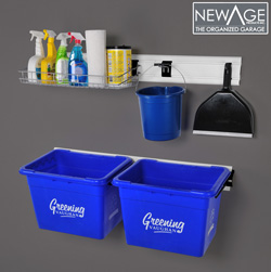 Coleman Recycling/Cleaning Wall Organizer Kit Model# 72304