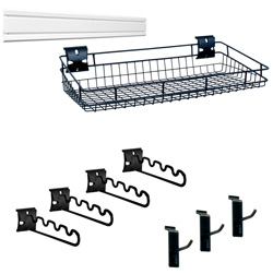 Coleman Recycling/Cleaning Wall Organizer Kit&nbsp;&nbsp;Model#&nbsp;72304
