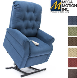 3-Position Lift Chair-Navy Model# LC300
