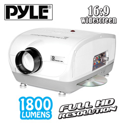 100in Video Projector with DVD&nbsp;&nbsp;Model#&nbsp;PRJSD188