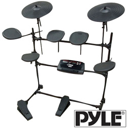 Drum Kit With MP3 Recorder Model# PED02M