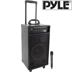 800 Watt Portable PA System Model# PWMA1080I