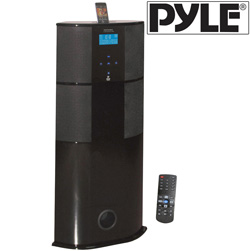 600 Watt Home Theater Tower - Piano Finish Model# PHST90IBGL