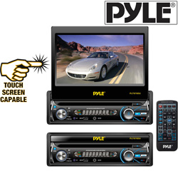 7in Touch Screen Monitor&nbsp;&nbsp;Model#&nbsp;PLTS76DU