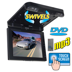 10.4 Inch LCD Auto DVD Monitor&nbsp;&nbsp;Model#&nbsp;PLRD103IF