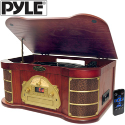 Turntable/CD/USB Record Model# PTCDS1U