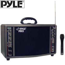 200 Watt PA System&nbsp;&nbsp;Model#&nbsp;PWMA3600