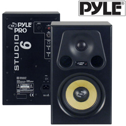 350W Studio Speaker 6.5in Model# PSTUDIO6