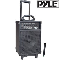 300W PA System W/Echo&nbsp;&nbsp;Model#&nbsp;PWMA330