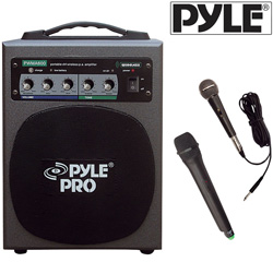 100 Watt PA System Model# PWMA600
