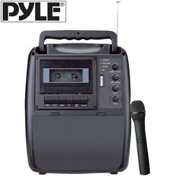 Rechargeable PA System Model# PWMA130