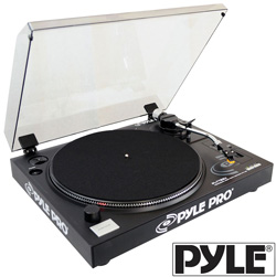Belt Drive USB Turntable&nbsp;&nbsp;Model#&nbsp;PLTTB3U