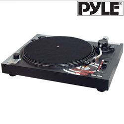 Pro Belt-Drive Turntable Model# PLTTB1