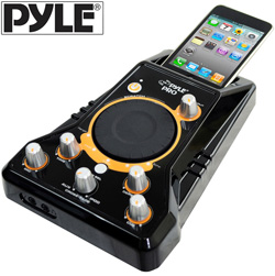 Ipod DJ Player with Scratch&nbsp;&nbsp;Model#&nbsp;PDJSIU100