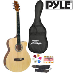 39in Acoustic Guitar w/Case Model# PGAKT39