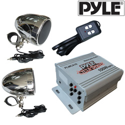 100W Powersports Radio Model# PLMCA10