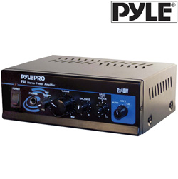 Mini Stereo Power Amplifier&nbsp;&nbsp;Model#&nbsp;PTA2
