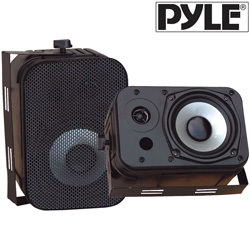 Waterproof Speakers-Black&nbsp;&nbsp;Model#&nbsp;PDWR40B