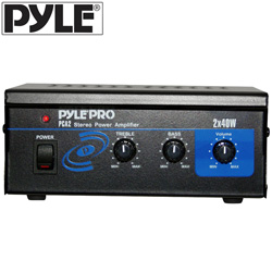 Mini 2x40W Stereo Amp&nbsp;&nbsp;Model#&nbsp;PCA2