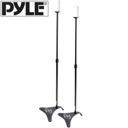 Adjustable Height Speaker Stands&nbsp;&nbsp;Model#&nbsp;PHSTD1