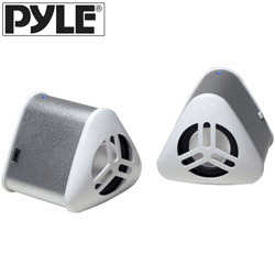 Mini Speakers-White Model# PMNP2S