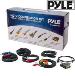 HDTV Cable Connection Kit Model# PHDMIKT1