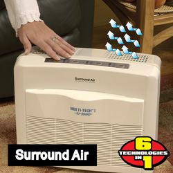 Multi-Tech II XJ-3000D Air Purifier Model# XJ-3000D