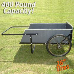 Heavy Duty Wooden Cart Model# GC-26